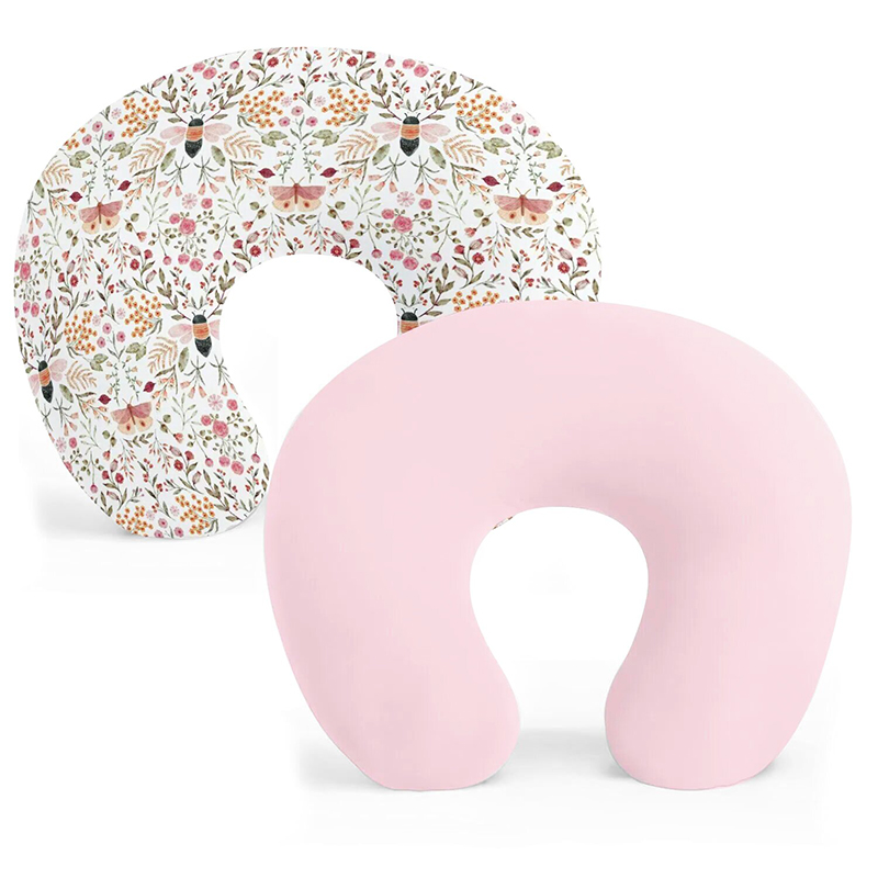 Nursing Pillow Breastfeeding - 2 pezzi fodera per cuscino per