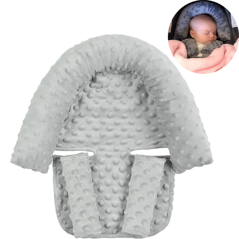 Infant Car Seat Cover - Cuscino di supporto per la testa