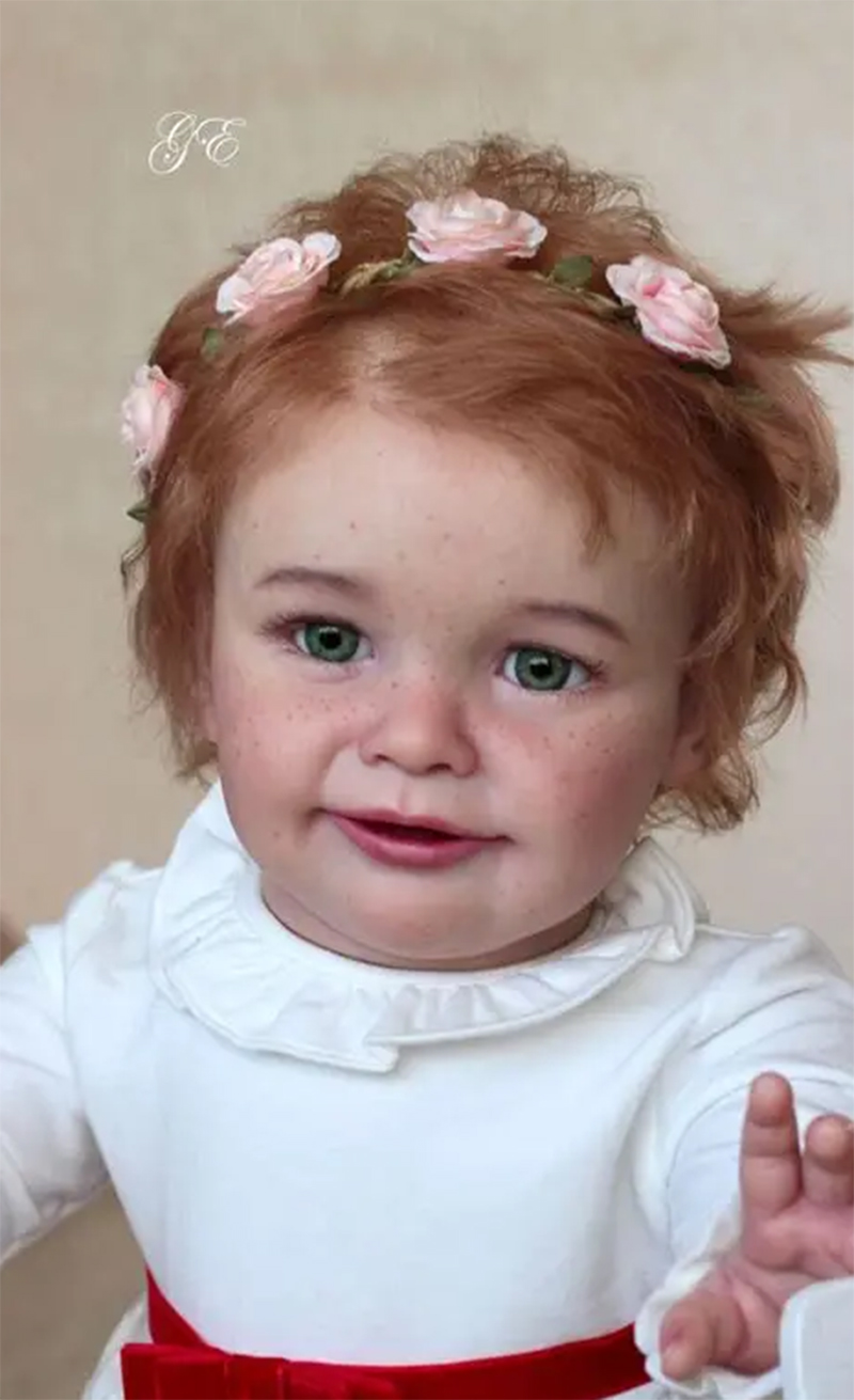 Zoe Baby Products - Kit per bambola Reborn Zoe da