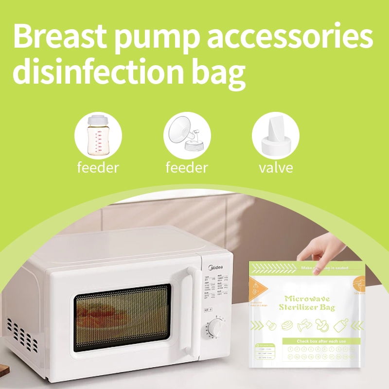 Zwitsal Baby Products - 10 Pezzi di Sacchetti Sterilizzatori per