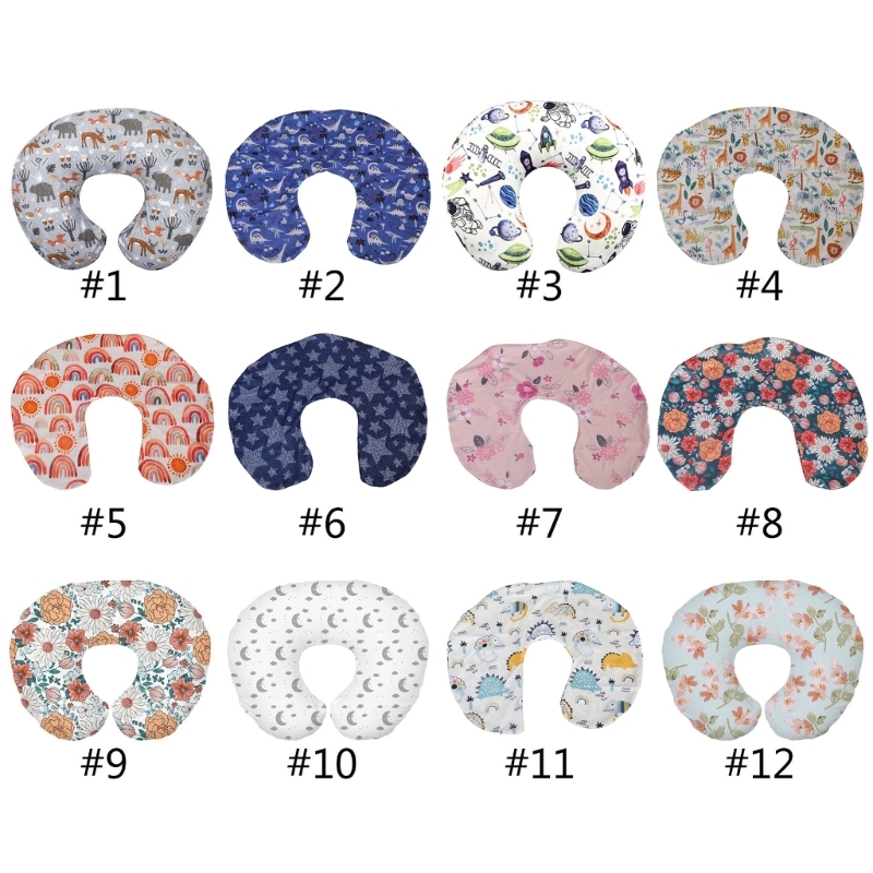 Nursing Pillow Breastfeeding - 54DF Federa Fodera per cuscino per