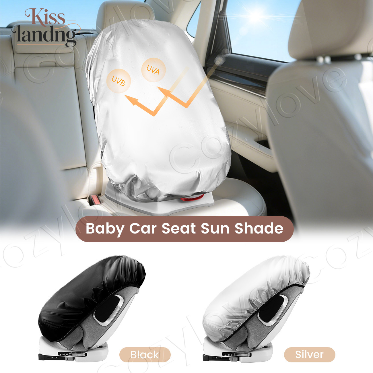 Parasole universale per seggio - Infant Car Seat Cover recensione e prezzo