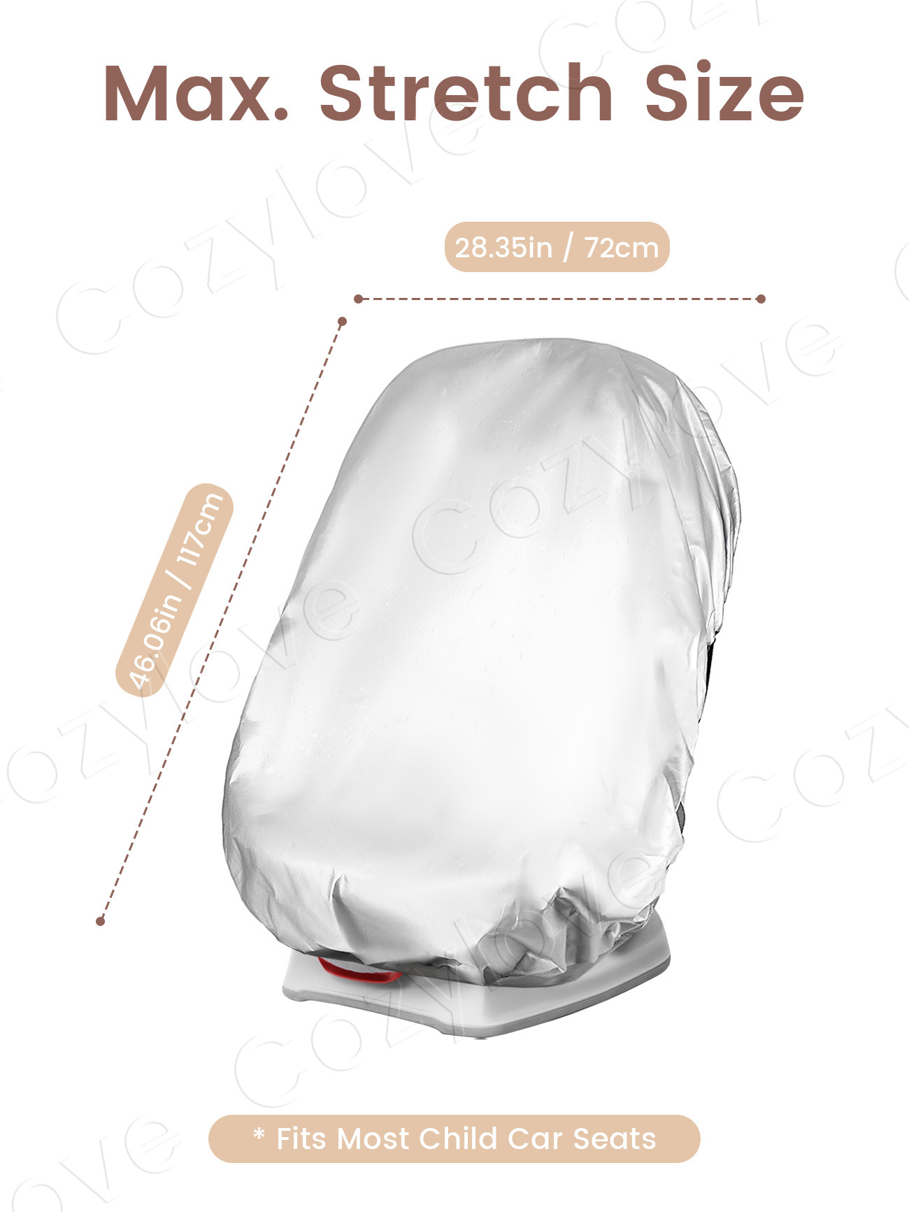 Parasole universale per seggio - Infant Car Seat Cover recensione e prezzo