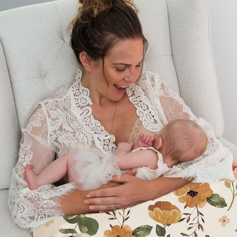Cuscino per l'allattamento al  - Nursing Pillow Breastfeeding recensione e prezzo