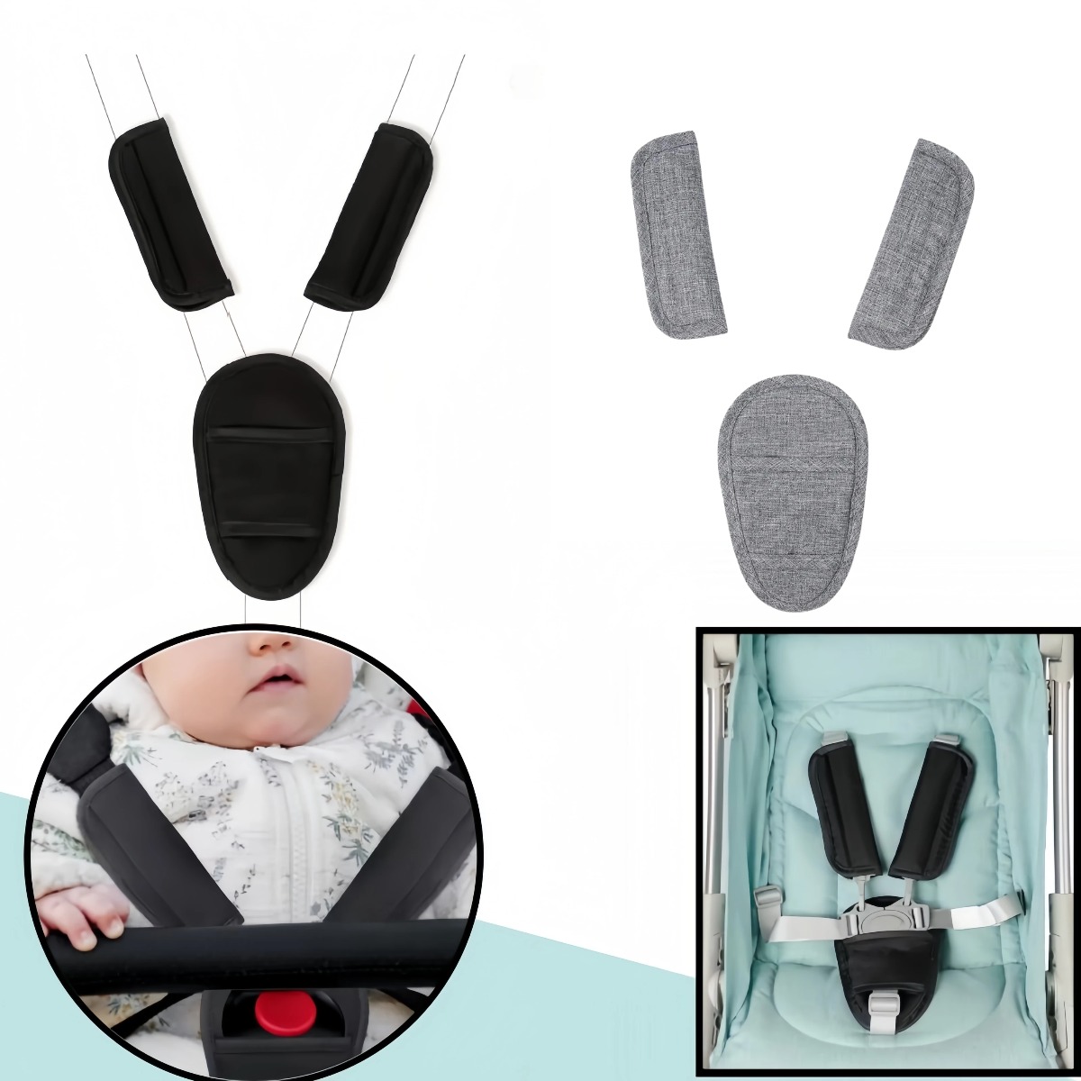 Cuscinetti Universali per Cint - Infant Car Seat Cover recensione e prezzo