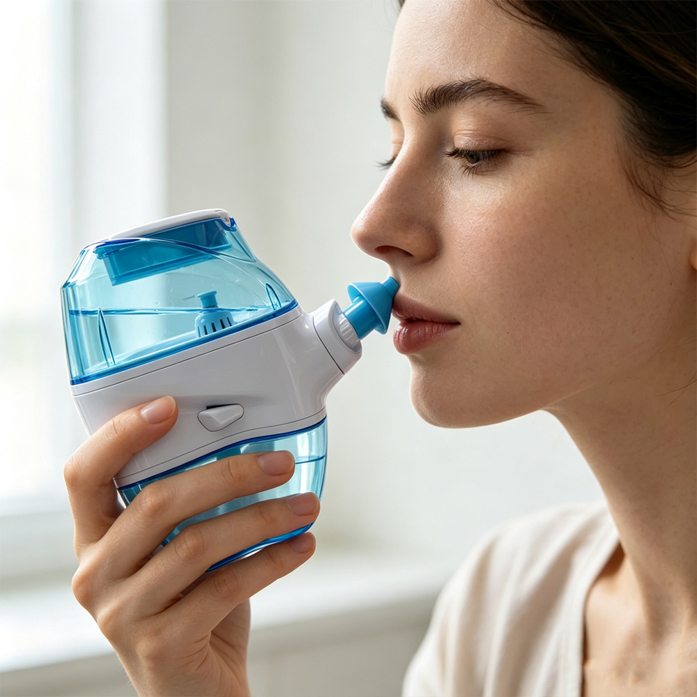 Irrigatore Nasale Elettrico Ri - Nasal Aspirator recensione e prezzo