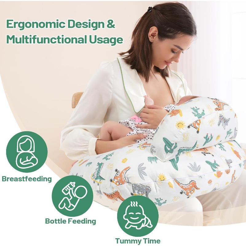 Cuscino per allattamento con f - Nursing Pillow Breastfeeding recensione e prezzo