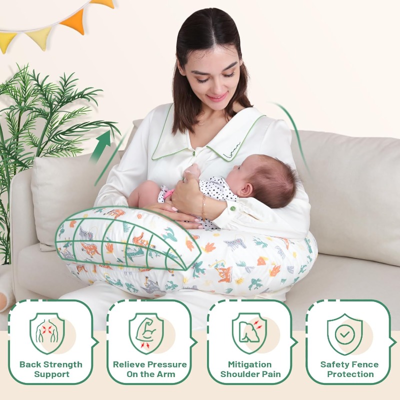 Cuscino per allattamento con f - Nursing Pillow Breastfeeding recensione e prezzo