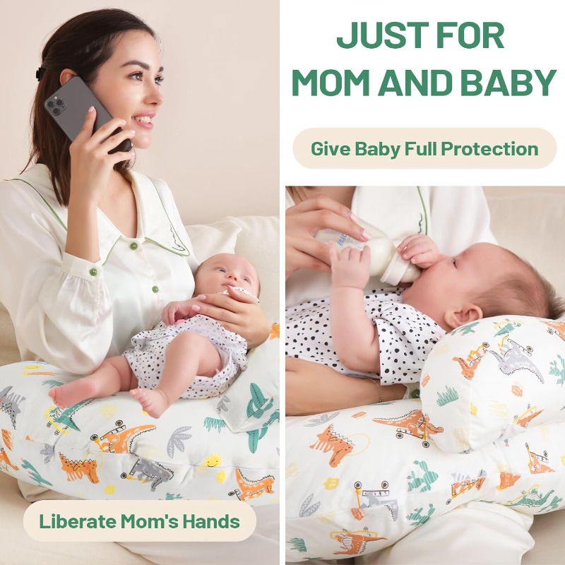 Cuscino per allattamento con f - Nursing Pillow Breastfeeding recensione e prezzo