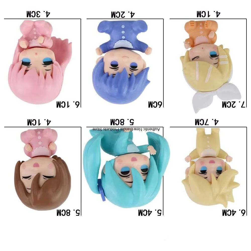 Set di 6 Pezzi Anime Hatsune M - Baby Q Products recensione e prezzo