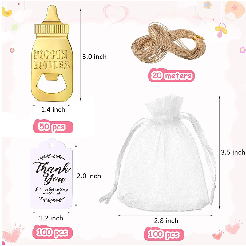 10 pezzi apribottiglie per l'a - Zwitsal Baby Products recensione e prezzo