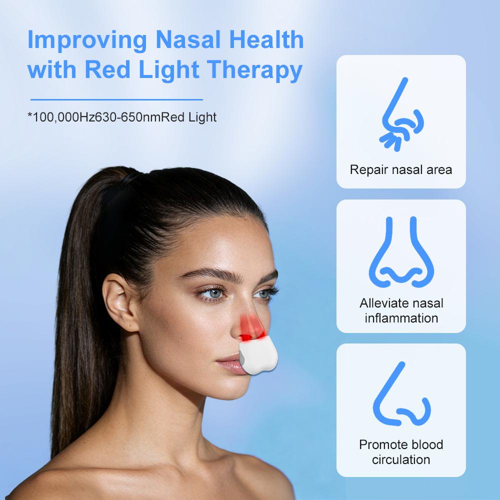 Terapia a Luce Rossa e Infraro - Nasal Aspirator recensione e prezzo