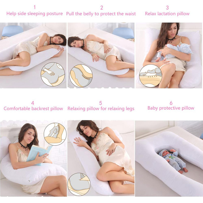 PANGDUBE Cuscino per la gravid - Nursing Pillow Breastfeeding recensione e prezzo